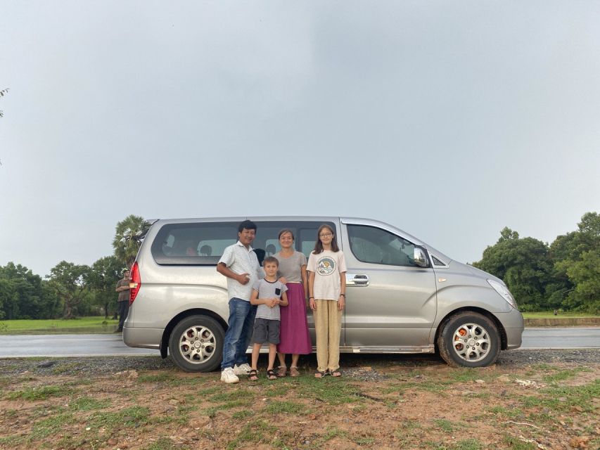 Private Taxi Transfer From Pattaya to Siem Reap - Reservation and Cancellation