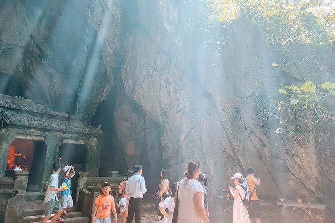 Private Tour at Marble Mountain - Monkey Mountain - Lady Buddha Statue