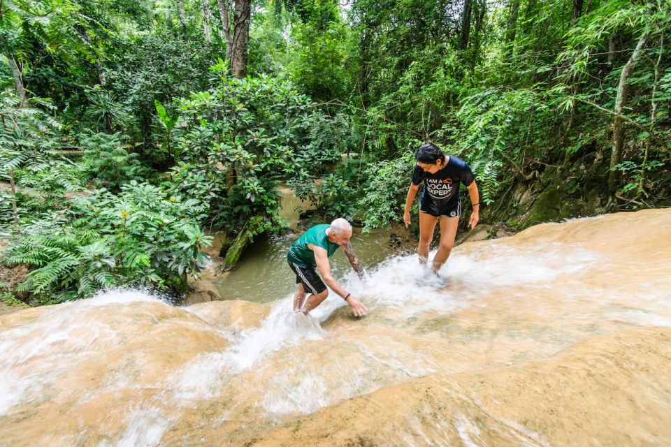 Private Tour Climb Sticky Waterfall Like Spiderman - Frequently Asked Questions