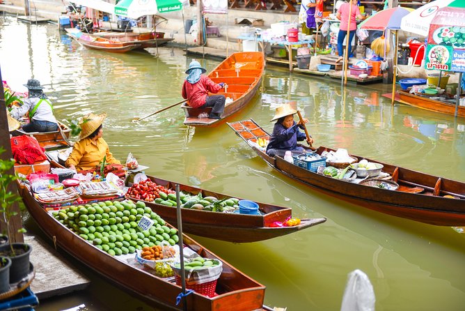 Private Tour: Floating Markets of Damnoen Saduak Cruise Day Trip From Bangkok - Optional Activities and Costs