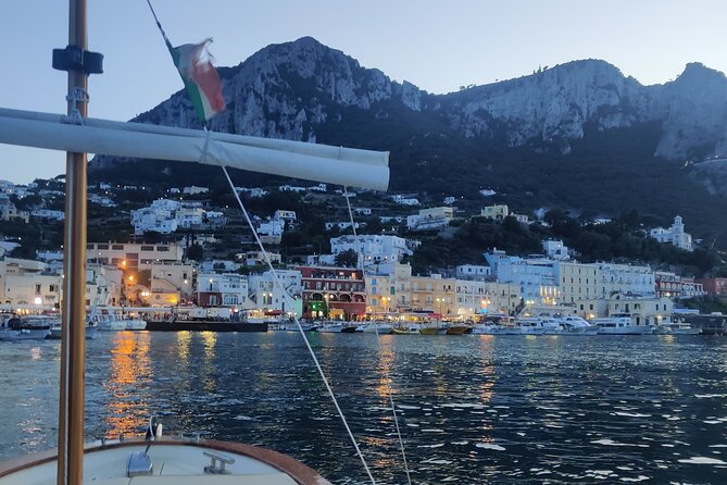 Private Tour in a Typical Capri Boat - Discover Scenic Spots