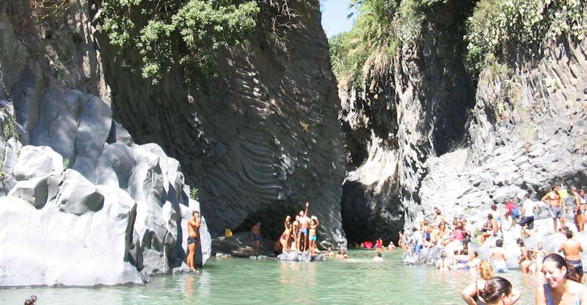 Private Tour of Alcantara Gorges. Including Food and Wine - Suitability and Accessibility Considerations