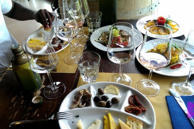 Private Tour of Etna and Winery Visit With Food and Wine Tasting From Taormina - Group Size