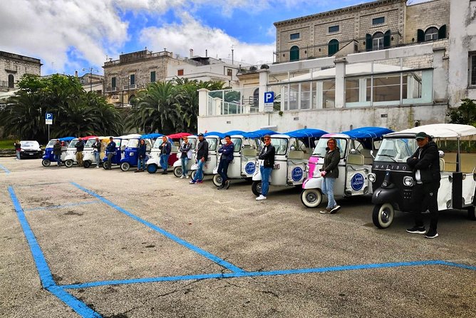 Private Tour of the Medieval Village of Ostuni by Tuk Tuk - Local Cuisine and Dining