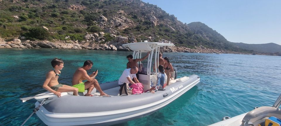 Private Tour to Tavolara and Molara Half Day - Crystal-Clear Waters