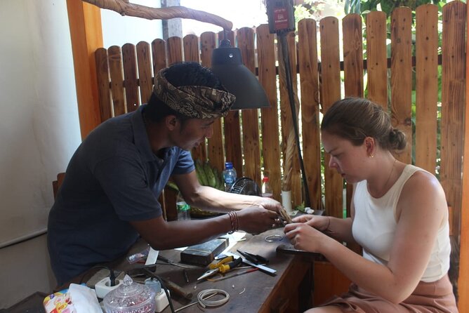 Private Traditional Bali Silver Jewelry Making Class - Creating Your Own Design