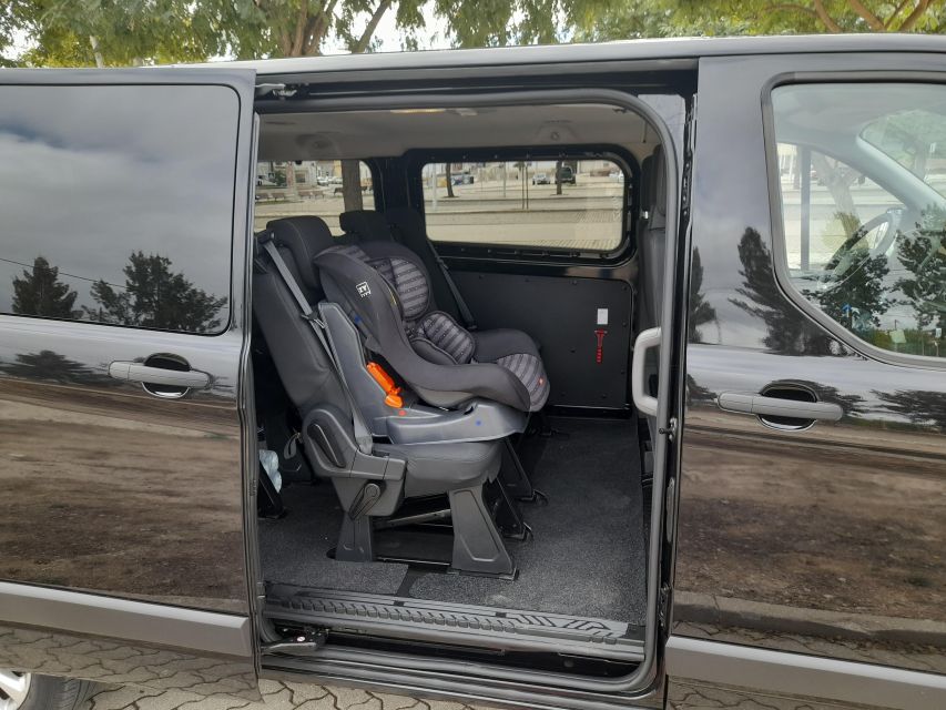 Private Transfer From Algarve To Lisbon By 8 Seats Minibus - Dropoff Choices