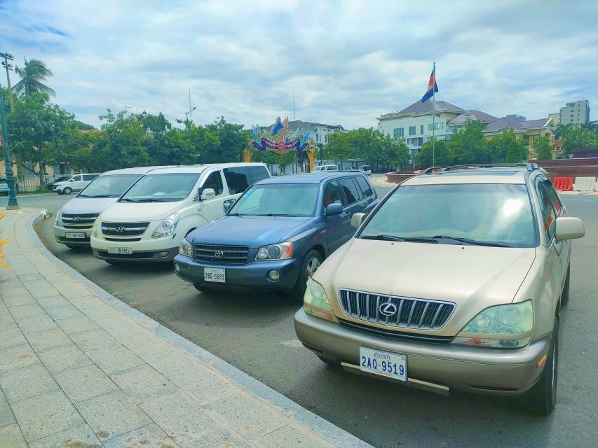 Private Transfer From Siem Reap to Sihanoukville - Private Group Option