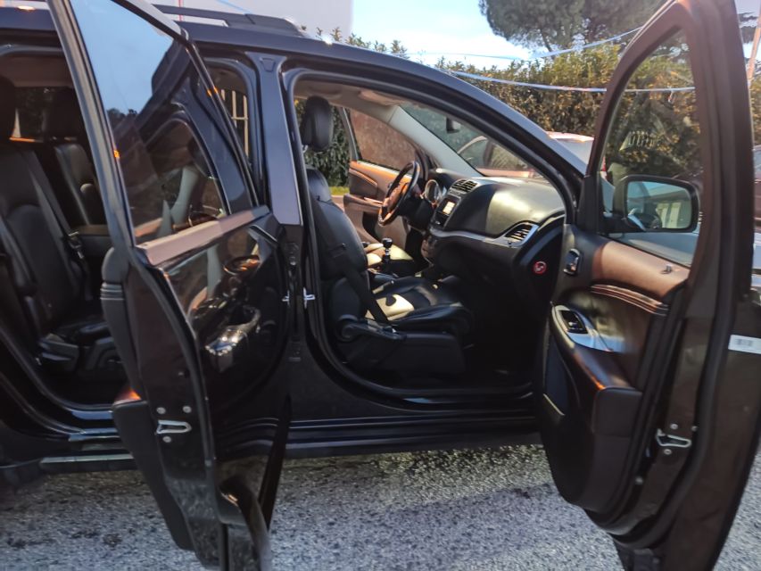 Private Transfer From Sorrento to Naples - Comfortable Car Amenities