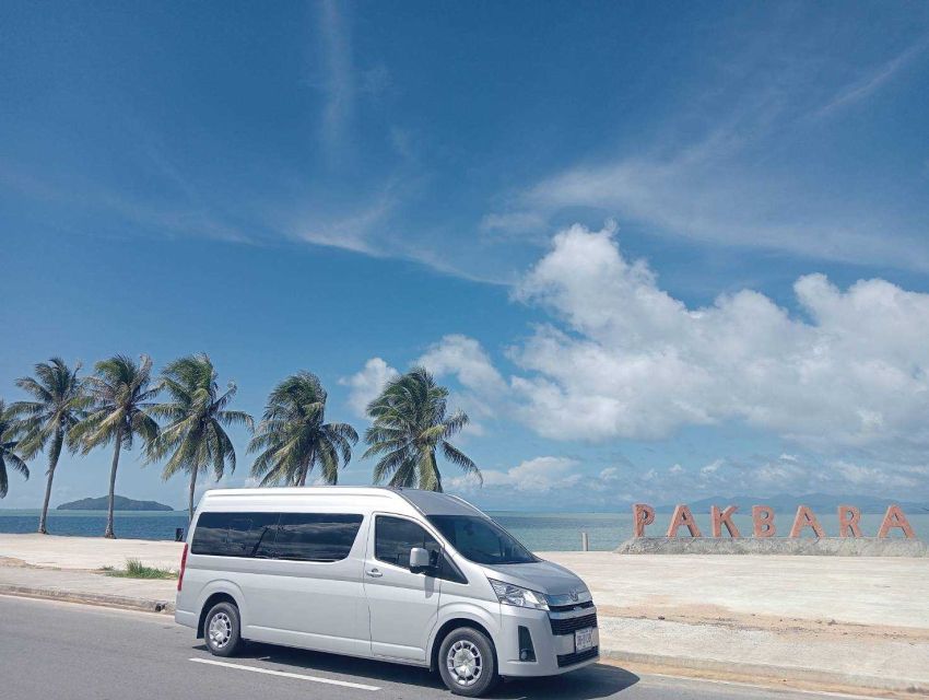 Private Van Transfer From Hatyai Airport to Pabara Pier - Cancellation and Refund Policy