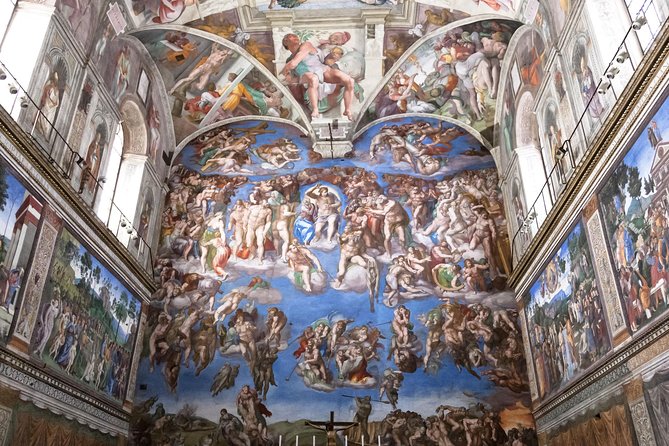 Private Vatican Museums, Sistine Chapel and Basilica With Pick-Up - Seeing World-Renowned Sights