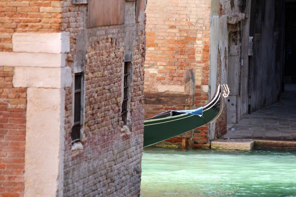 Private Venice Walking Tour and Gondola Ride - Booking Information