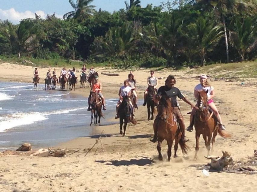 Puerto Plata: Horseback Riding on the Beach - Inclusions and Exclusions