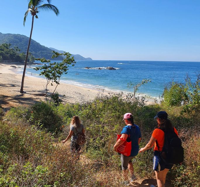 Puerto Vallarta: Full Day Hike to 6 Hidden Beaches & Snorkel - Frequently Asked Questions