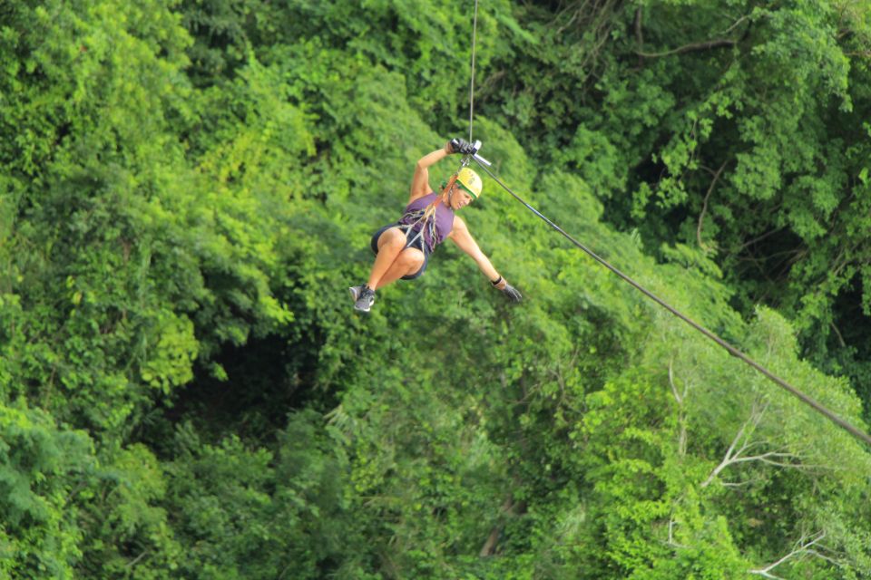 Puerto Vallarta: Nogalito EcoPark Zip Line, Swim, & Tequila - Whats Included and Excluded