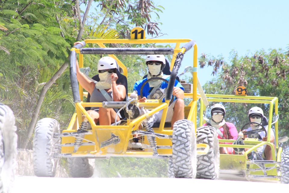 Punta Cana: Buggy Ride, Blue Cenote Lagoon and Jungle River - Equipment and Training