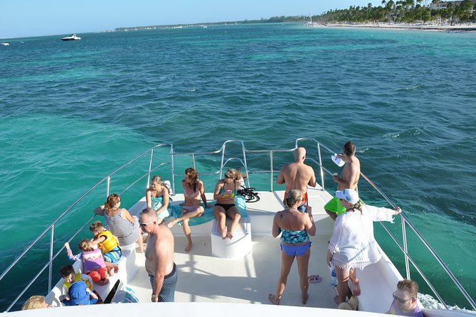 Punta Cana Combo Tour, Snorkeling, Catamaran Cruise and Parasail - Catamaran Cruise