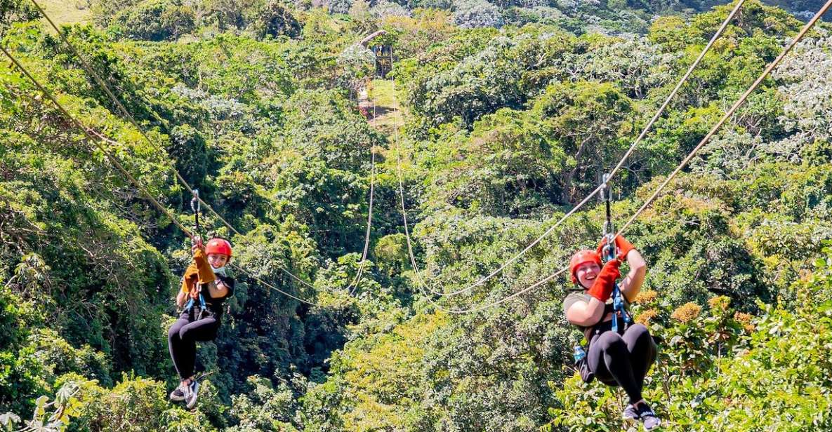 Punta Cana: Triple Jungle Adventure Park Tour With Tastings - Included Amenities