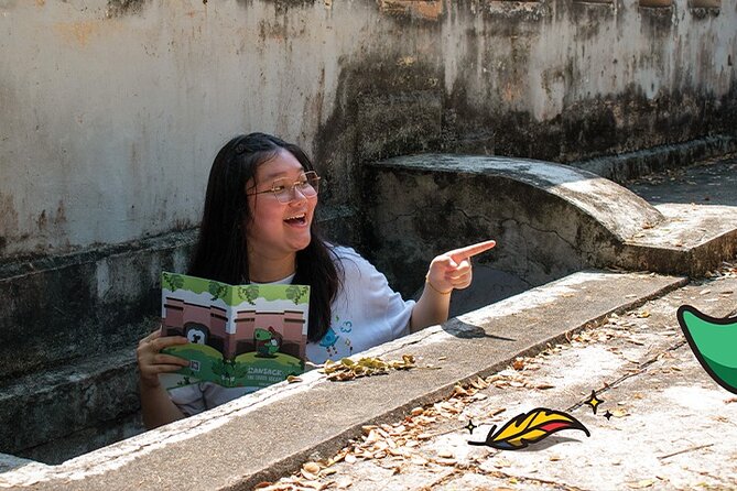 Puzzle Hunt Adventure - Fort Canning - Additional Information