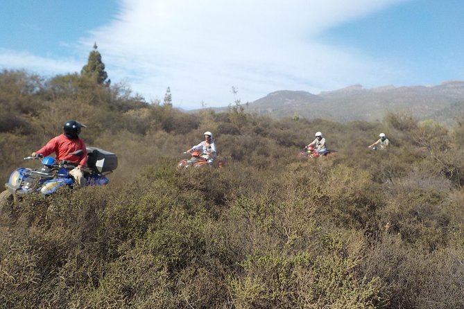 Quad Bike Safari - Transportation and Pickup Details