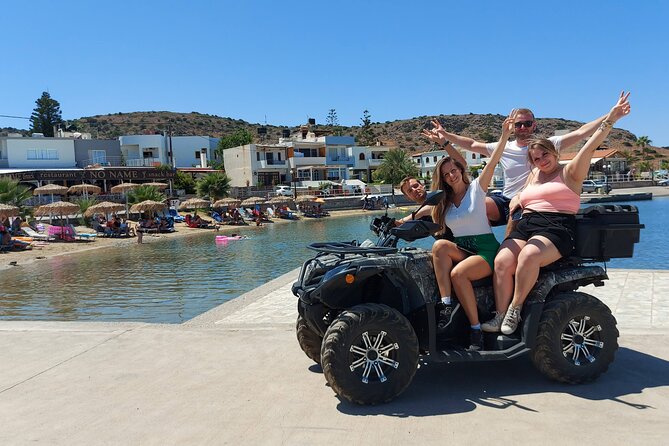 Quad Safari Off-Road Tour - Group Size