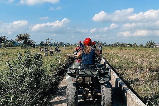 Quadbike Adventure With Tunnel and Waterfall Tour in Bali - What to Expect on the Tour