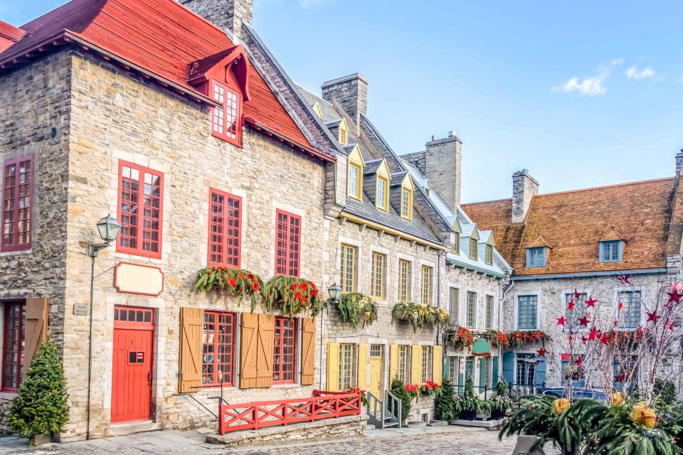 Quebec City: Guided Bus Tour - Booking and Cancellation Information