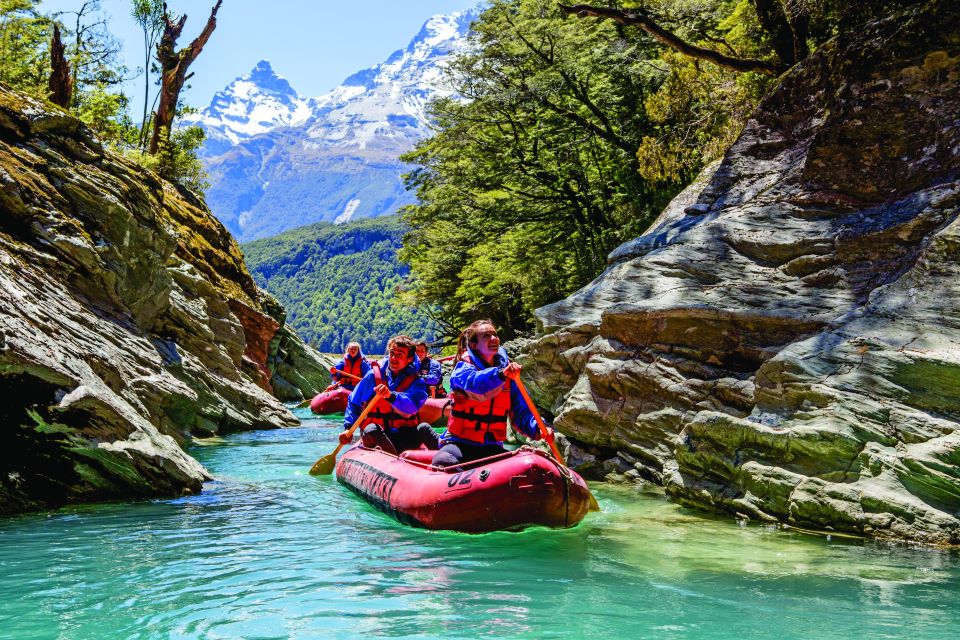 Queenstown: Dart River Canoe and Jet Boat Paradise Day Trip - Requirements