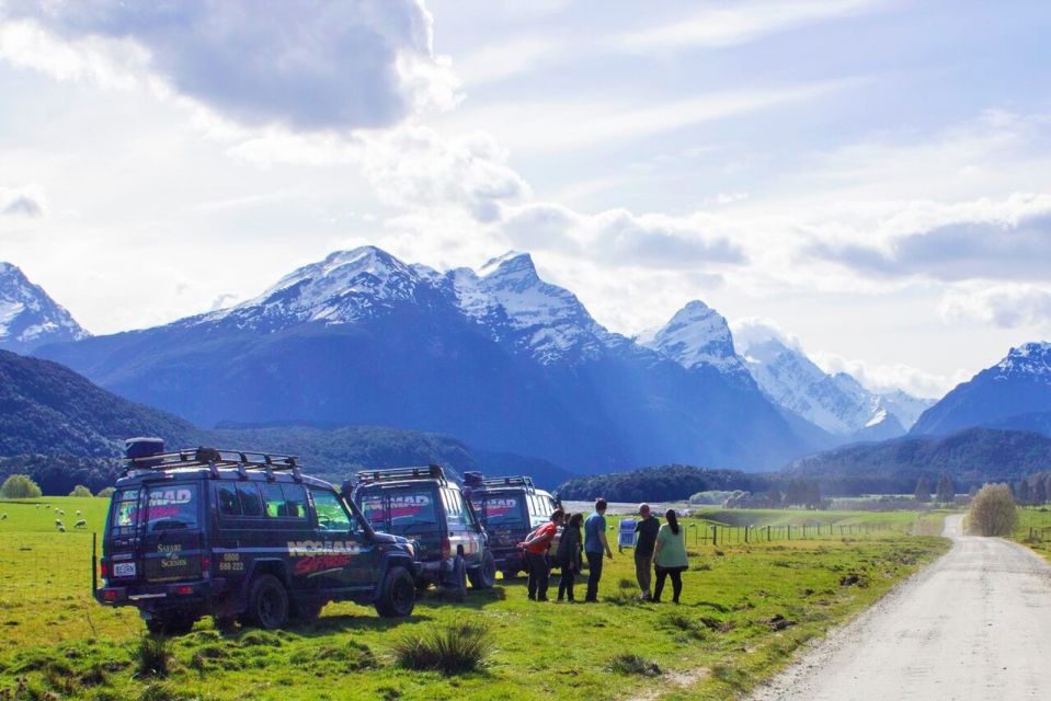 Queenstown: Full-Day Lord of Rings Tour With Lunch - Morning Scenic Drive