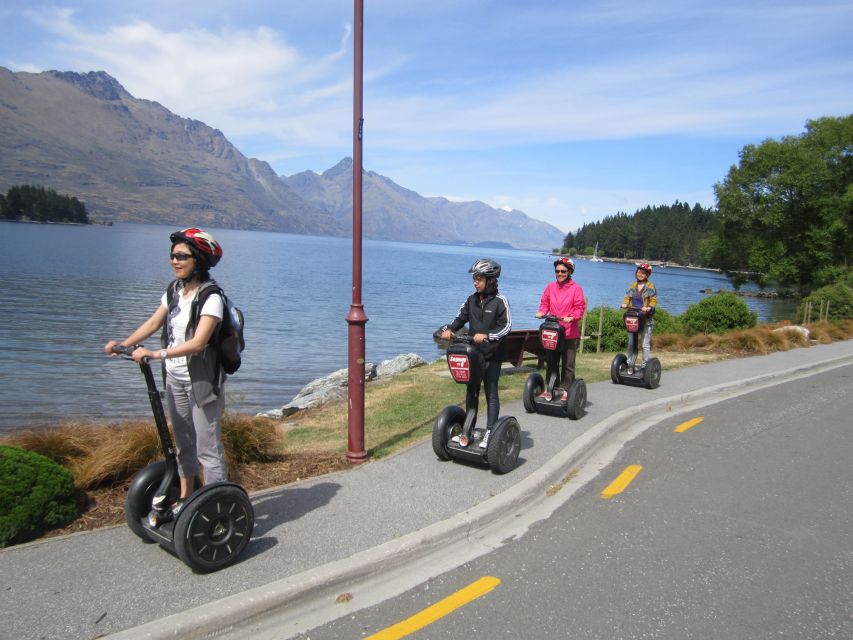 Queenstown: Guided Segway Tour - Frequently Asked Questions