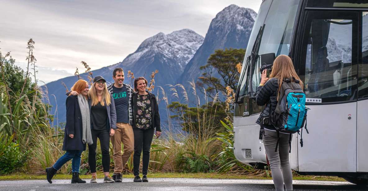 Queenstown: Milford Sound Coach & Cruise Full-Day Trip - Activities Included