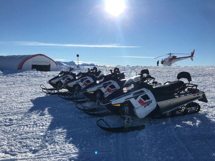 Queenstown: Snowmobiling Experience With Helicopter Flight - Booking Information