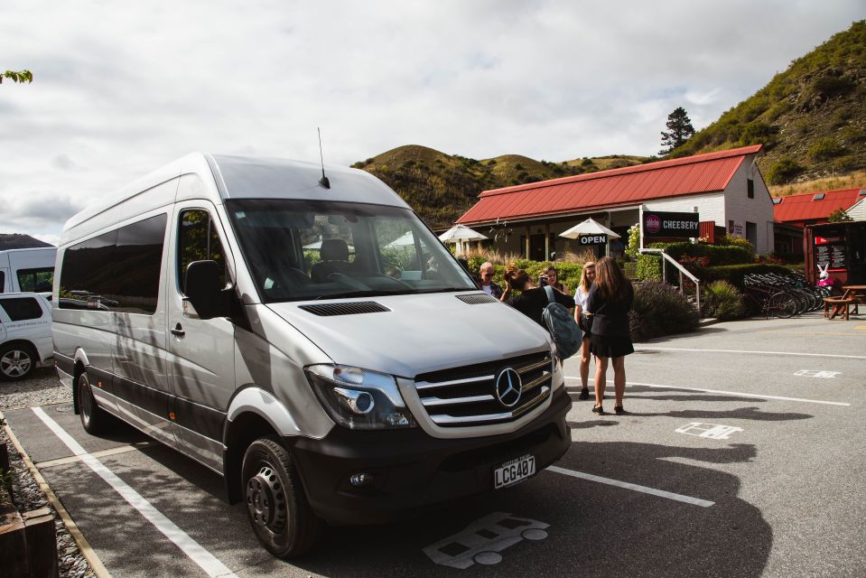 Queenstown: Wine Tasting Tour - The Church Cellar Door Tasting