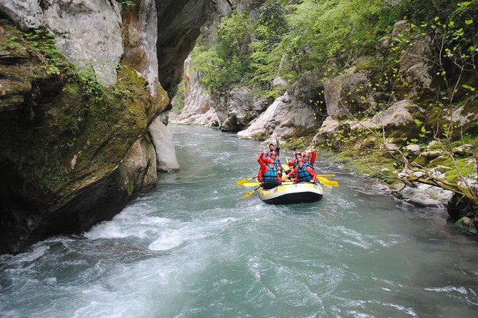 Rafting Canyon - Lunch and Refreshments