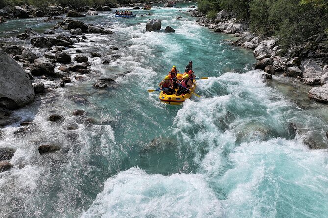 Rafting on Soca River - Highlights of the Experience