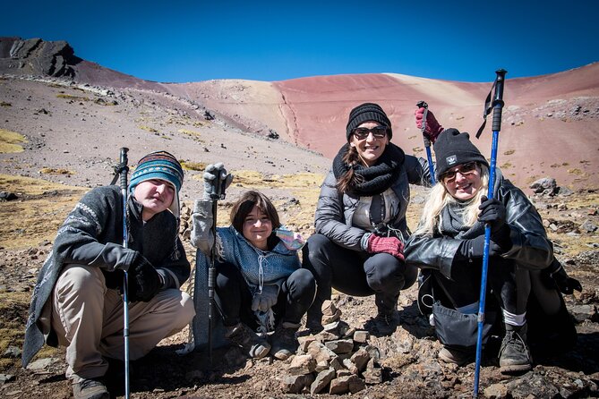 Rainbow Mountain Tour From Cusco - Group Tour - Booking Process and Policies