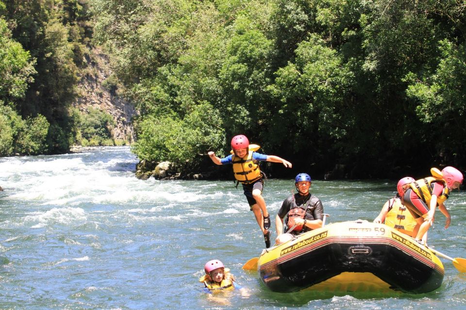 Rangitaiki Rafting Grade 2 - Frequently Asked Questions