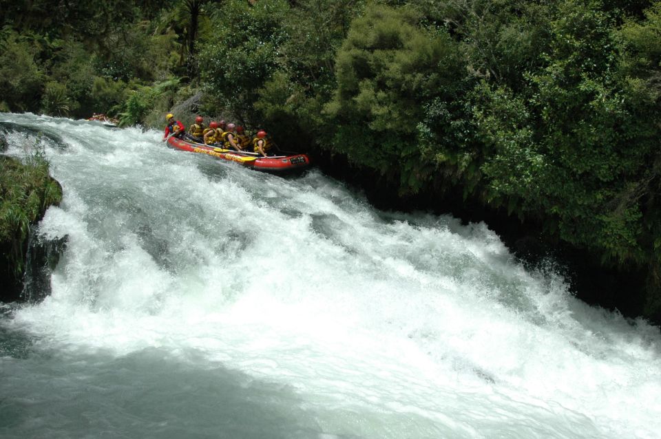 Rangitaiki Rafting Grade 3-4 - Frequently Asked Questions