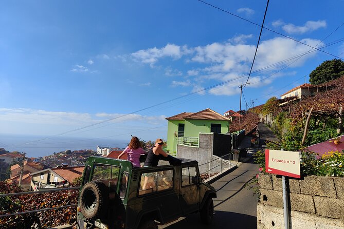 Real Life, Mountains & Sea Cliffs (Nun´s Valley View) - Half Day 4x4 Tour - Tastings of Poncha and Wine
