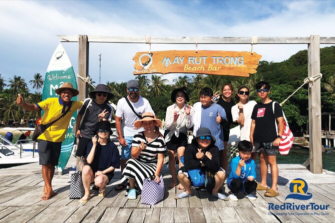 RED RIVER TOUR (Private Tour): 4 ISLANDS TOUR by SPEEDBOAT - Snorkeling Experience