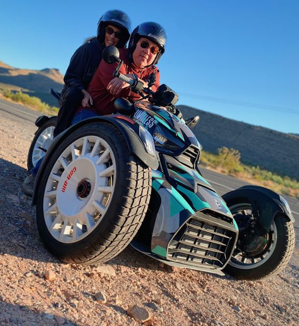 Red Rock Canyon: Couples Private Guided Trike Tour! - Exploring Cottonwood Station