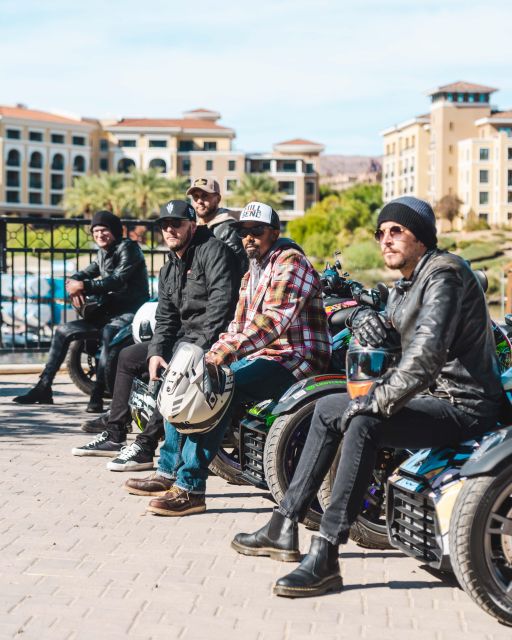 Red Rock Canyon: Self-Guided Trike Tour on a CanAm Ryker! - Damage Waiver and Deposit