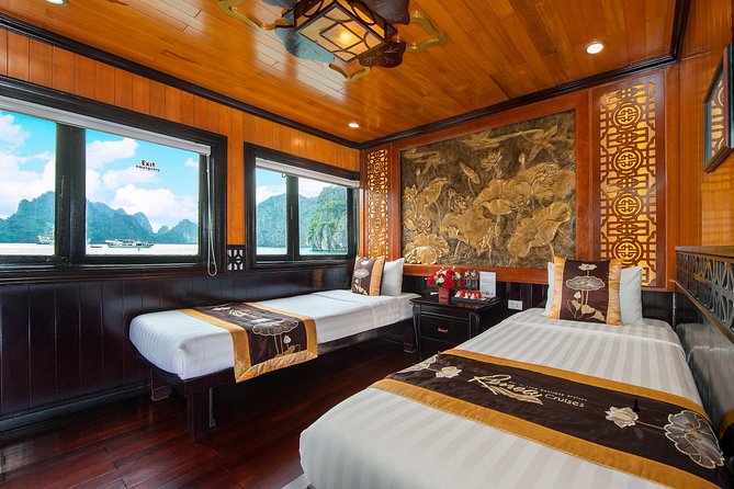 Renea Cruises - The Best Small Group 2D1N in Bai Tu Long - Stunning Bai Tu Long Scenery