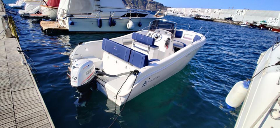 Rent a Boat in Taormina Without a License - Navigating Without a License