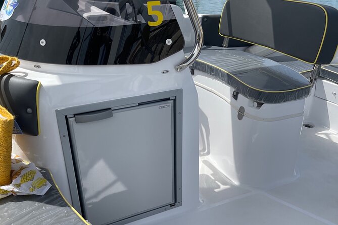 Rent a New Fully Equipped Boat in Tropea. 4 Unforgettable Hours - Driver Requirements