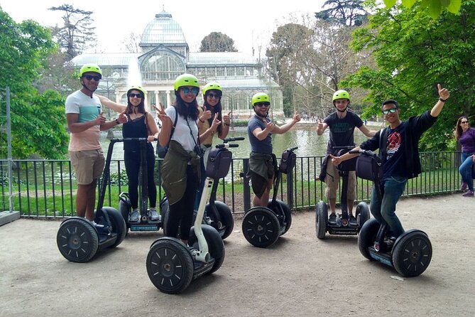 Retiro Park Segway Tour in Madrid - Confirmation and Booking Details