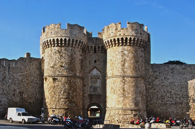 Rhodes Old Town Walking Tour (Small Group) - Historical Highlights