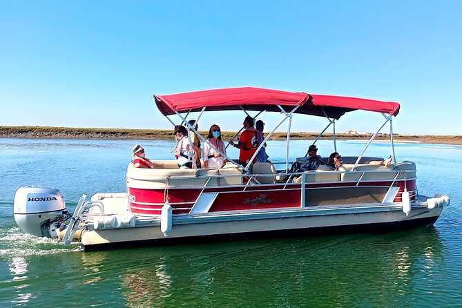 Ria Formosa Sunset 1 Hour Boat Trip in Faro - Transportation and Accessibility