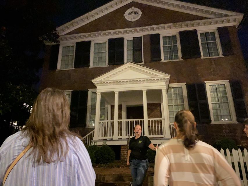 Richmond: Court End Walking Ghost Tour - Haunted History