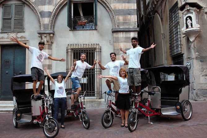 Rickshaw Tour in Genoa - Meeting Point Options